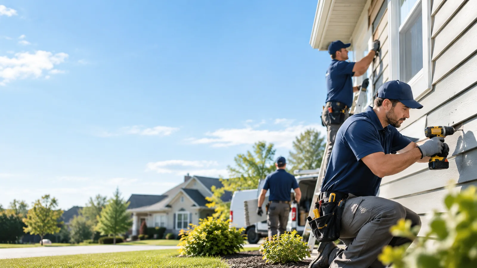 Siding Leak Repair in Warren, VT